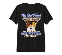 My Best Friend May Not Be My Sister by Blood Ella es mi Hermana Camiseta Premium