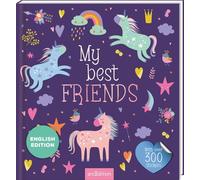 My Best Friends - Unicorn: With over 300 Stickers | English Edition
