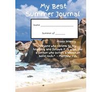 My Best Summer Journal - Middle Primary - Catholic: Excellent keepsake to keep young learners writing and recording memories throughout the summer!