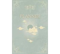 My Best Year 2025, Beautiful Daily Planner: Weekly, Elegant, Cute, Day by Day Organiser Journal Book, Yogiplanner, Sage