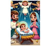 My Bible Coloring Book: Illustrated Bible Moments for Children