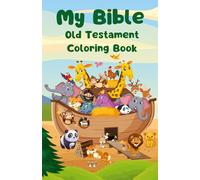 My Bible Coloring Book: The Old Testament