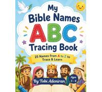 My Bible Names ABC Tracing Book