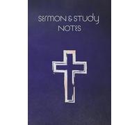 My Bible Notes: Sermon Notes Journal