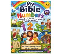 My Bible Numbers 1-9: Learn Numbers Through God's Word (My Bible Learning Series)