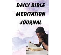 My Bible Reading Journal