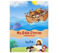 My Bible Stories Coloring Book