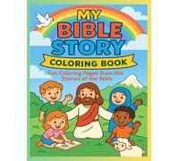 My Bible Stories Coloring Book