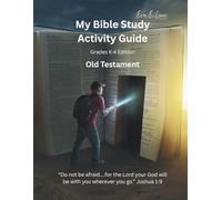 My Bible Study Activity Guide K-4 Edition (Children's Bible Study)