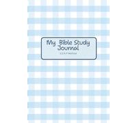 My Bible Study Journal: S.O.A.P Method for Boys