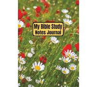 My Bible Study Notes Journal: For Church Sermons and Bible Studies | Scripture Notes Organizer | Spiritual Reflections Devotional | Christian Notebook ... 110 Pages | Personal Bible Notetaking Book