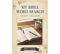 My Bible Word Search - Genesis: 55 Inspirational Bible Word Search Puzzles