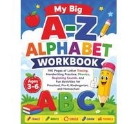My Big A-Z Alphabet Workbook