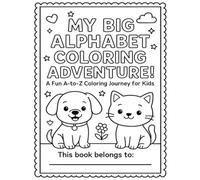 My Big Alphabet Colouring Adventure