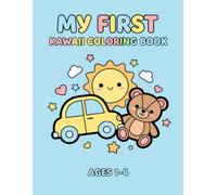 My Big and Bold Coloring Book for Toddlers Ages 1-4: 50 Cute, Simple & Easy Things to Color: Easy Pages with Everyday Objects, Vehicles, Food, and ... for Toddlers, Preschoolers, Boys, and Girls.