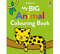 My Big Animal Colouring Book (Big Colouring)