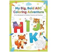 My Big, Bold ABC Coloring Adventure