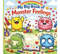 My Big Book of Monster Feelings: A Fun Coloring Book for Kids to Explore Emotions with Kindness and Care