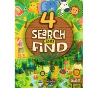 My Big Book of Search & Find: I Spy Animals and Objects for 4-Year-Olds