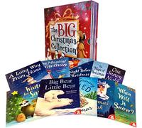 My Big Box of Christmas Stories Collection 10 Books Bundle (When Will it Snow?, When Granny Saved Christmas, Waiting For Santa, One Snowy Night, The Night Before Christmas,......)