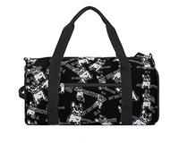 My Big Brother Is A Bulldog - Bolsa de gimnasio divertida con compartimento para zapatos, bolsa de viaje para fin de semana, bolsa de yoga