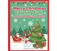 My Big Christmas Coloring Adventure