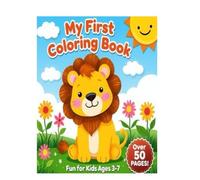 My Big Coloring Book: Animals, Cars and More: A wonderful collection of animals, cars, and fun objects to color, designed to spark
