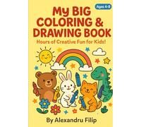 My Big Coloring & Drawing Book