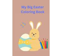 My Big Easter Coloring Book
