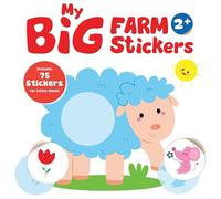 My big farm stickers: 2+ cover sheep (Yoyo My Big Farm Sticker Book)