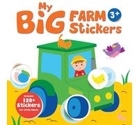 My big farm stickers: 3+ cover tractor (Yoyo My Big Farm Sticker Book)