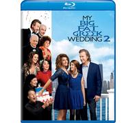 My Big Fat Greek Wedding 2 (Blu-ray) Michael Constantine (Importación USA)