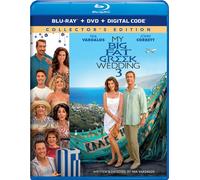 My Big Fat Greek Wedding 3 - Collector's Edition Blu (Blu-ray) (Importación USA)