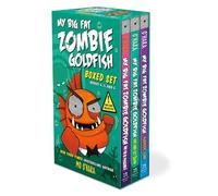 My Big Fat Zombie Goldfish Boxed Set: (Any Fin Is Possible; Live and Let Swim; Jurassic Carp)