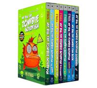 My Big Fat Zombie Goldfish Boxed Set Includes 7 Books and Exclusive Journal (My Big Fat Zombie Goldfish, The SeaQuel, Fins of Fury, Any Fin Is Possible, Live and Let Swim, Jurassic Carp, Fun Book)