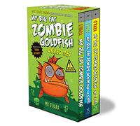 My Big Fat Zombie Goldfish Boxed Set: (my Big Fat Zombie Goldfish; The Seaquel; Fins of Fury)
