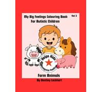 My Big Feelings Colouring Book For Autistic Children
