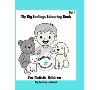 My Big Feelings Colouring Book For Autistic Children