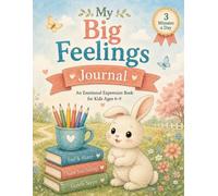My Big Feelings Journal: An Emotional Expression Book for Kids Ages 6-9