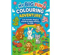 My Big Fun Coloring Adventure