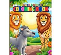 My Big Fun Coloring Adventure! | Intricate Animal Designs to Color & Relax | 24 Easy and Cute Coloring Pages for Kids Ages 4-10