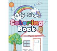 My Big Fun Coloring Book for Kids Ages 2-6: Farm and Jungle Animals, Fruits, Seasons and Holidays - 100 Easy and Cute Coloring Pages for Boys and ... Through Nature, Seasons, and Celebrations!