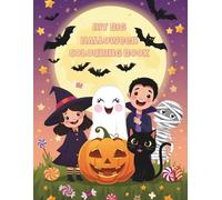 My Big Halloween Colouring Book: A fun and friendly spooky colouring adventure for kids ages 4-8!