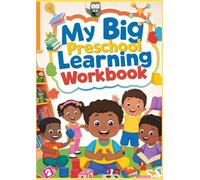 My Big Preschool Learning Workbook