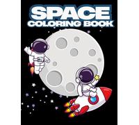 My Big Space Coloring Book
