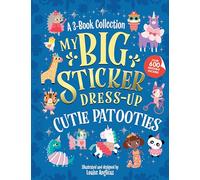 My Big Sticker Dress-Up: Cutie Patooties (My Sticker Dress-Up)