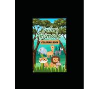 My Big Toddler Coloring Book: Fun Animal Adventures to Color and Enjoy