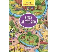 My Big Wimmelbook®-A Day at the Zoo: A Look-and-Find Book (Kids Tell the Story): 0
