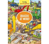 My Big Wimmelbook®-Diggers at Work!: A Look-and-Find Book (Kids Tell the Story): 0