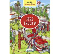 My Big Wimmelbook® - Fire Trucks!: A Look-and-Find Book (Kids Tell the Story): 0